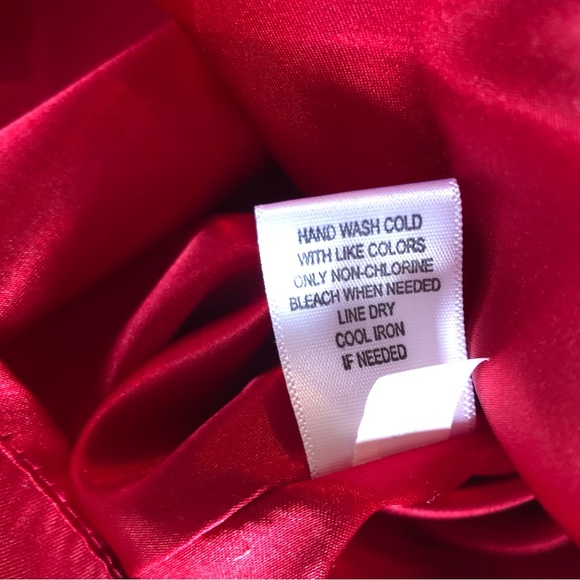 Erin Fetherston for Target red silk heart babydoll dress - Picture 12 of 13